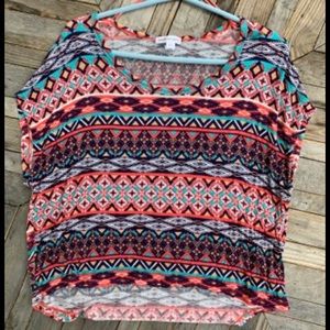 Aztec short sleeve shirt